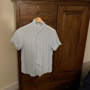 Demon & Flower linen collection Summer Shirt SM